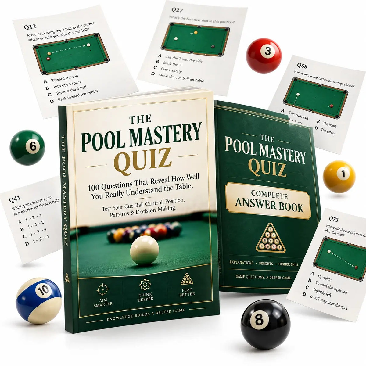 The Pool Mastery QUIZ